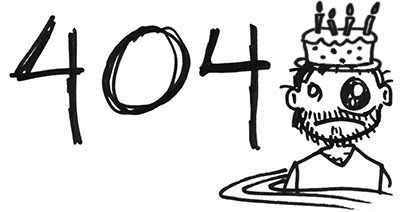 404 Error